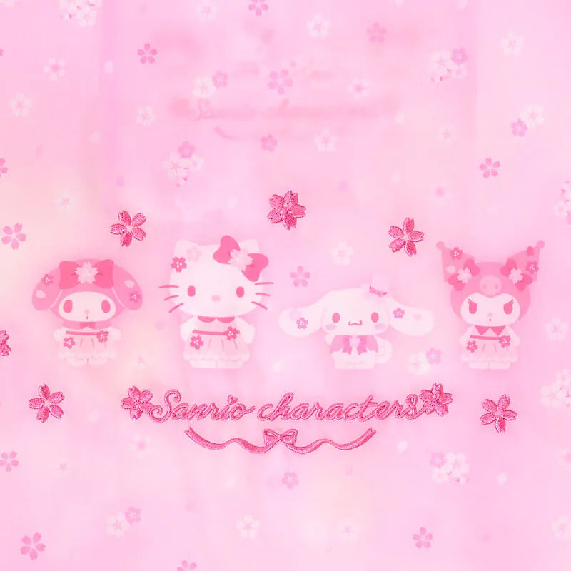 Sanrio Characters Pink Sakura Reusable Shopping Bag