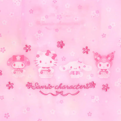 Sanrio Characters Pink Sakura Reusable Shopping Bag