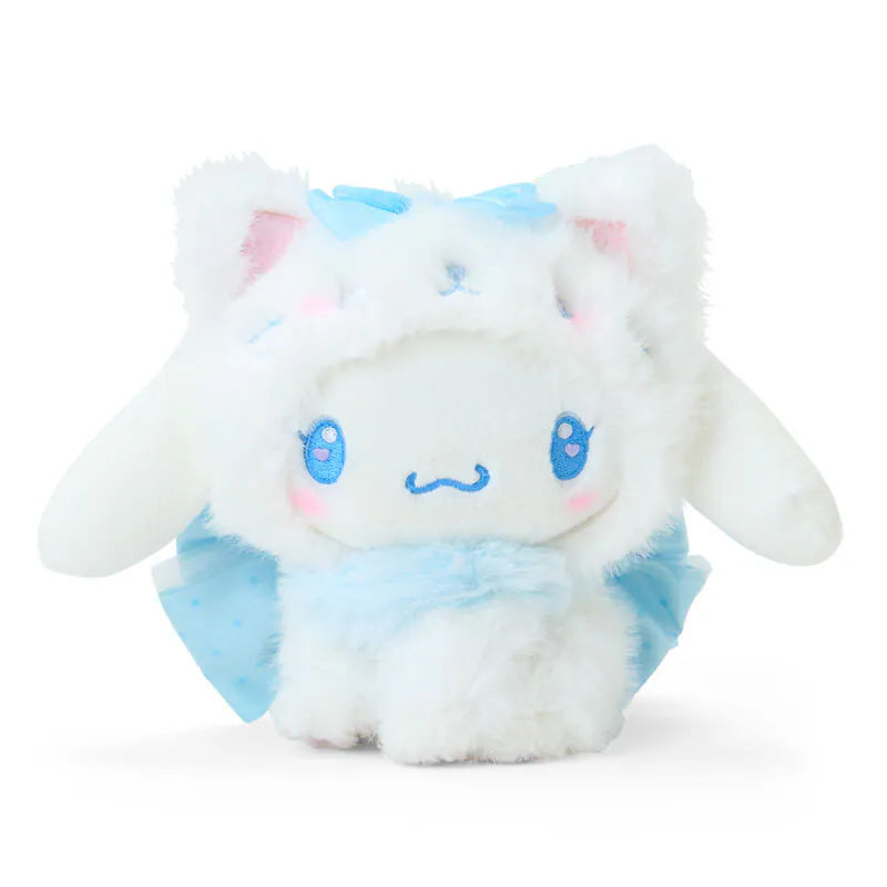 Cinnamoroll Bow Kitten Plush