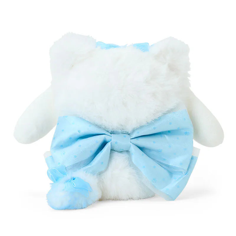 Cinnamoroll Bow Kitten Plush