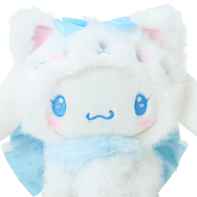Cinnamoroll Bow Kitten Plush