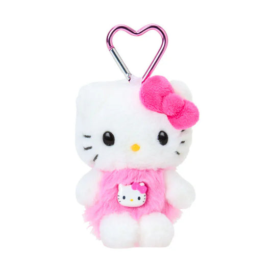 Hello Kitty Tokimeki Pop Beads Keyring with Mascot