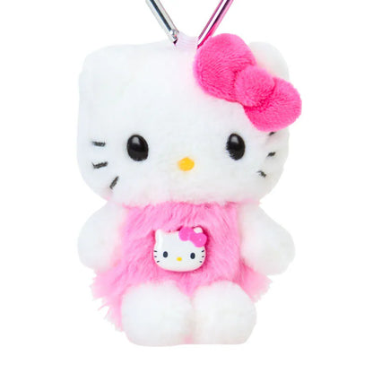 Hello Kitty Tokimeki Pop Beads Keyring with Mascot