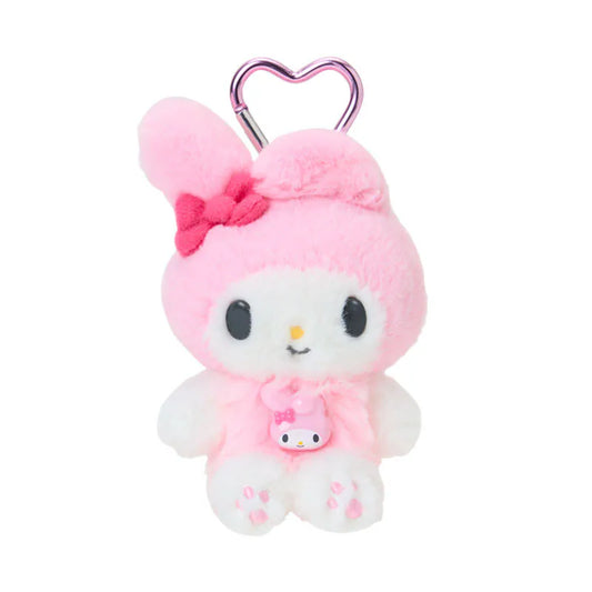My Melody Tokimeki Pop Beads Keyring with Mascot