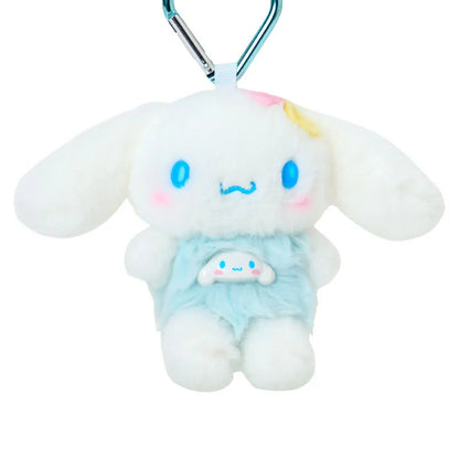 Cinnamoroll Tokimeki Pop Beads Keyring with Mascot