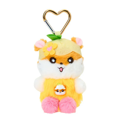 Corocorokuririn Tokimeki Pop Beads Keyring with Mascot