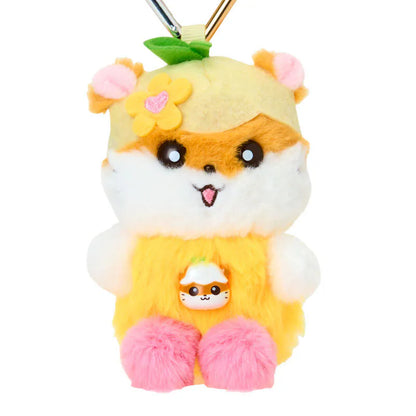 Corocorokuririn Tokimeki Pop Beads Keyring with Mascot
