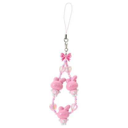 My Melody Tokimeki Pop Beads Cellphone Strap