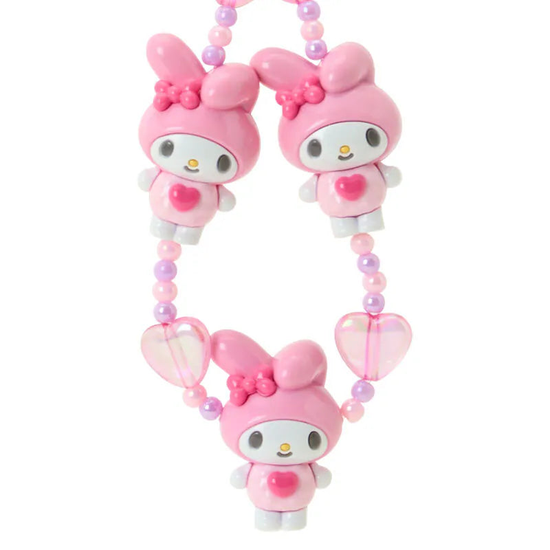 My Melody Tokimeki Pop Beads Cellphone Strap