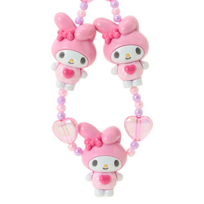 My Melody Tokimeki Pop Beads Cellphone Strap
