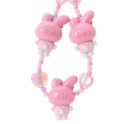 My Melody Tokimeki Pop Beads Cellphone Strap