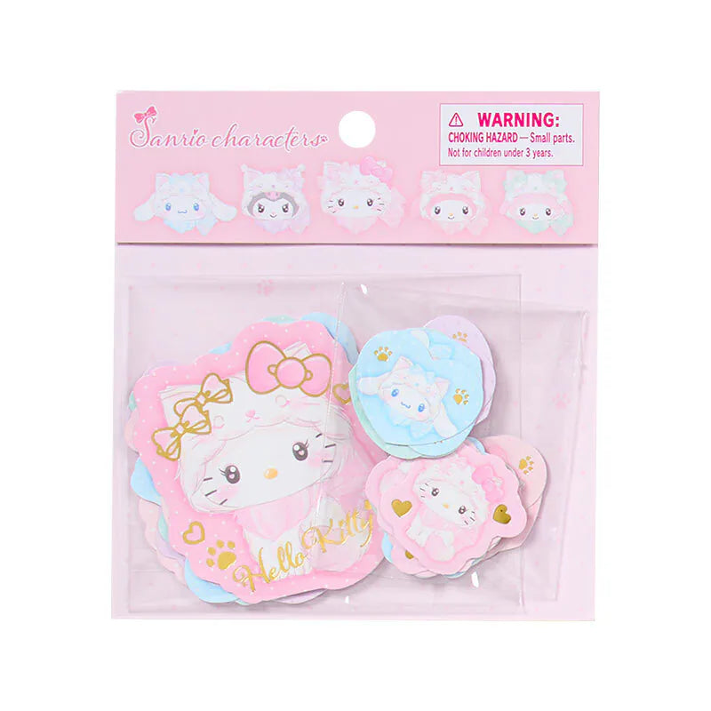 Sanrio Characters Bow Kitten Stickers