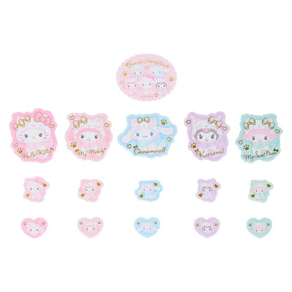 Sanrio Characters Bow Kitten Stickers