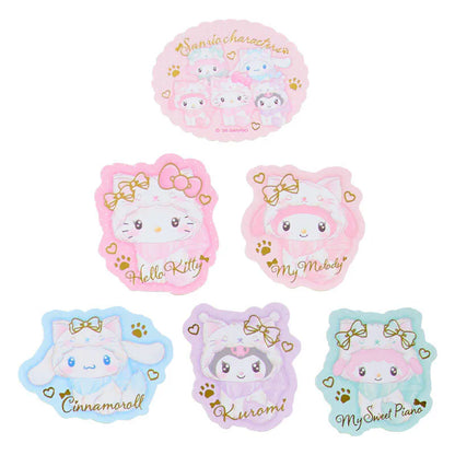 Sanrio Characters Bow Kitten Stickers