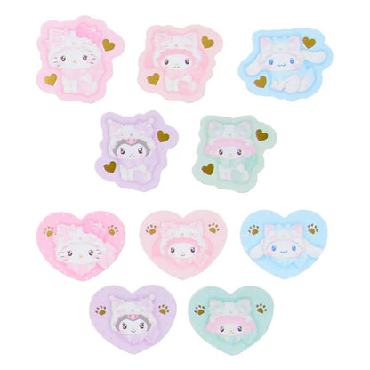 Sanrio Characters Bow Kitten Stickers