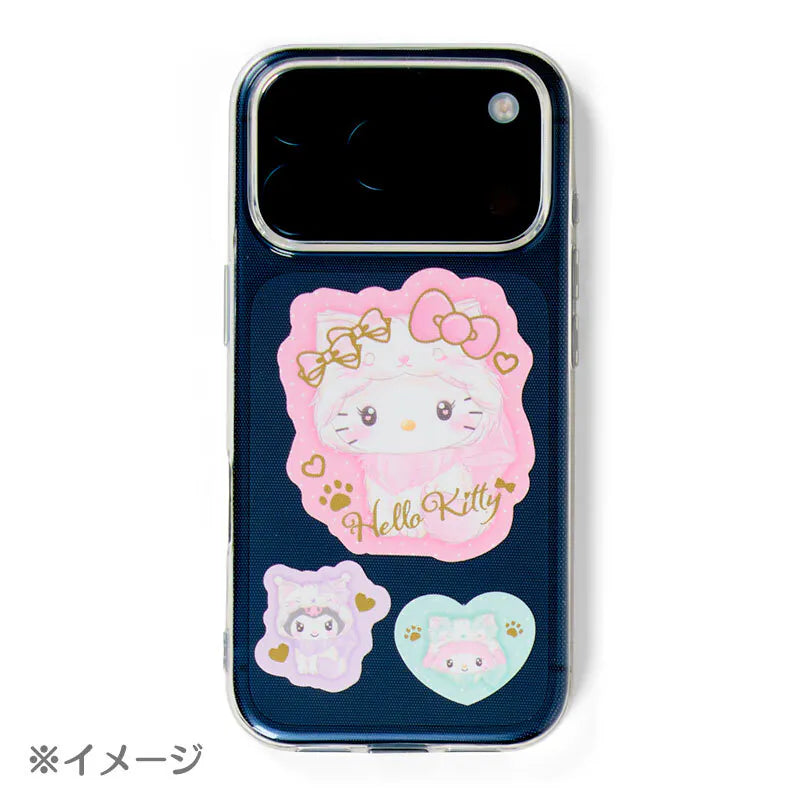 Sanrio Characters Bow Kitten Stickers