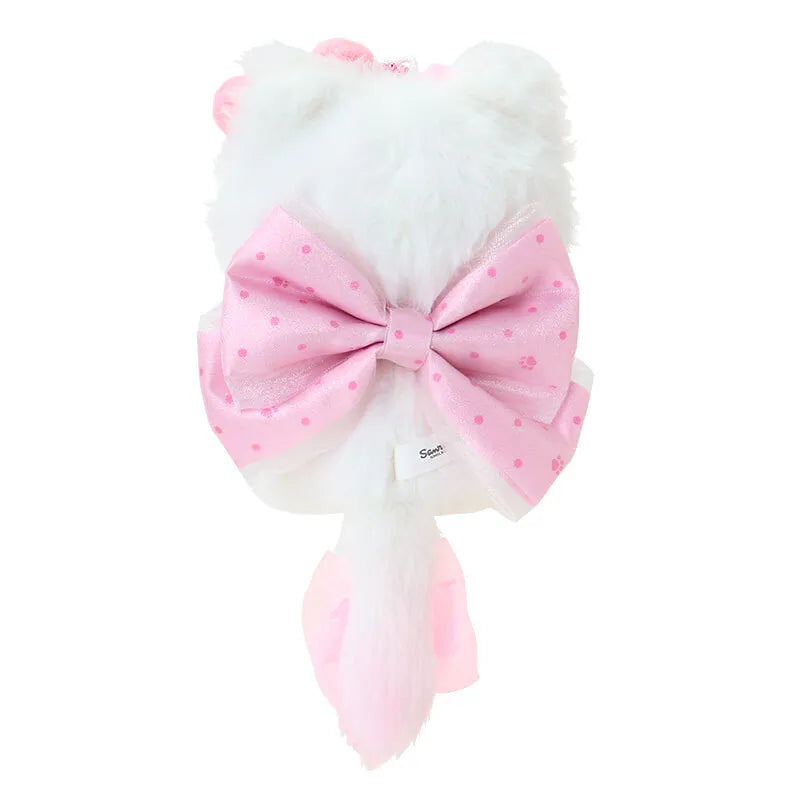 Hello Kitty Bow Kitten Keychain with Mascot