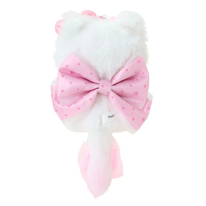 Hello Kitty Bow Kitten Keychain with Mascot