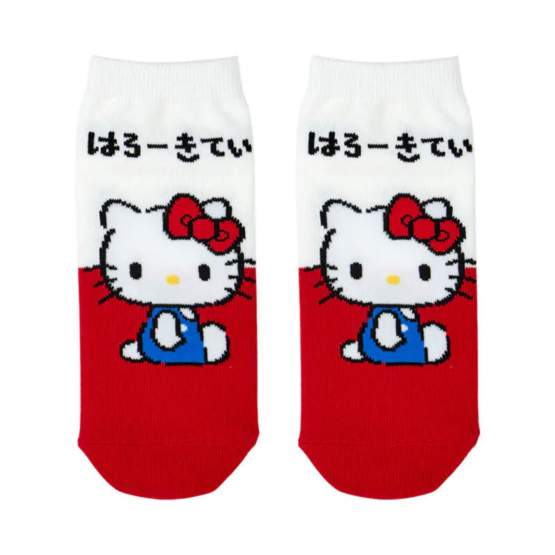 Hello Kitty Bicolor Adult Socks