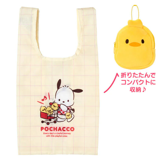 Pochacco Pi-chans Reusable Shopping Bag