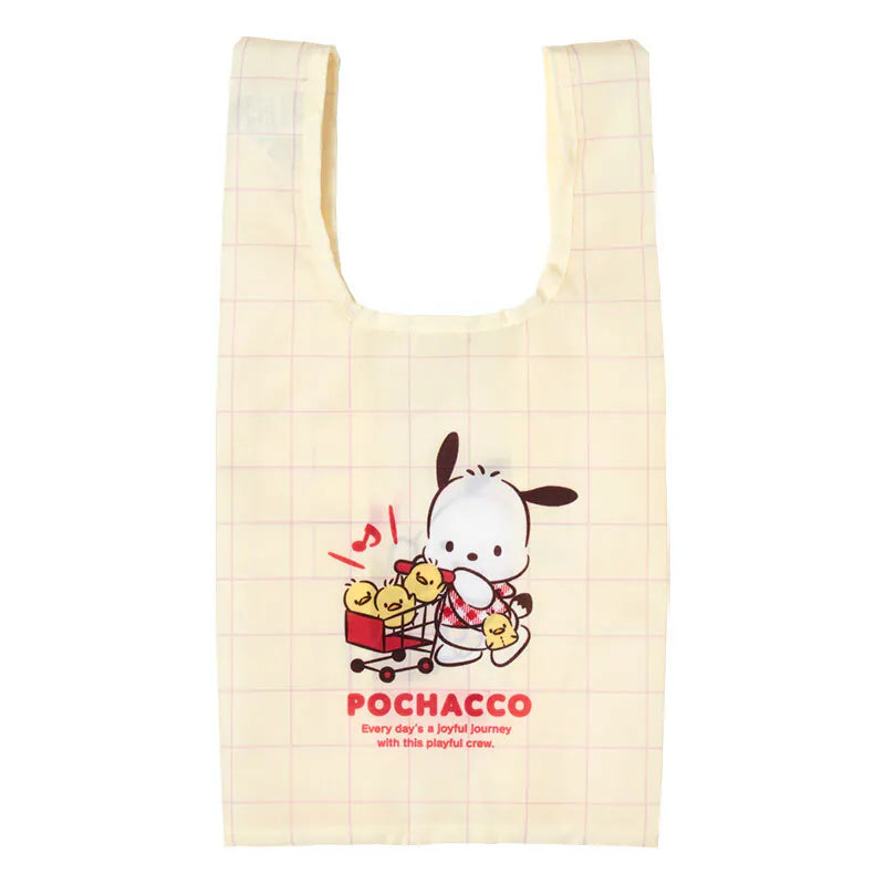 Pochacco Pi-chans Reusable Shopping Bag