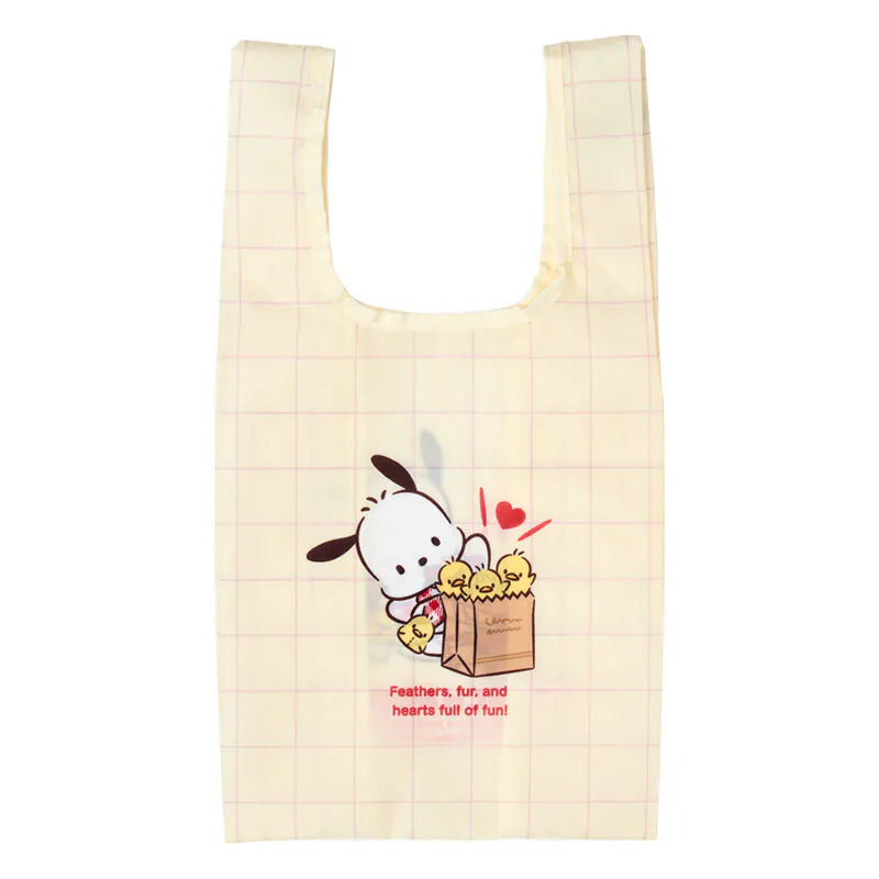 Pochacco Pi-chans Reusable Shopping Bag