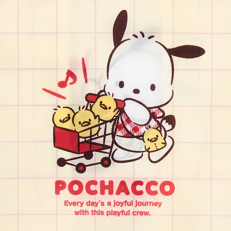 Pochacco Pi-chans Reusable Shopping Bag