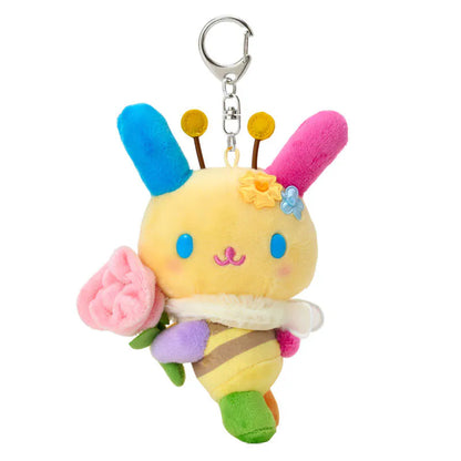 U*SA*HA*NA Bee Keychain with Mascot
