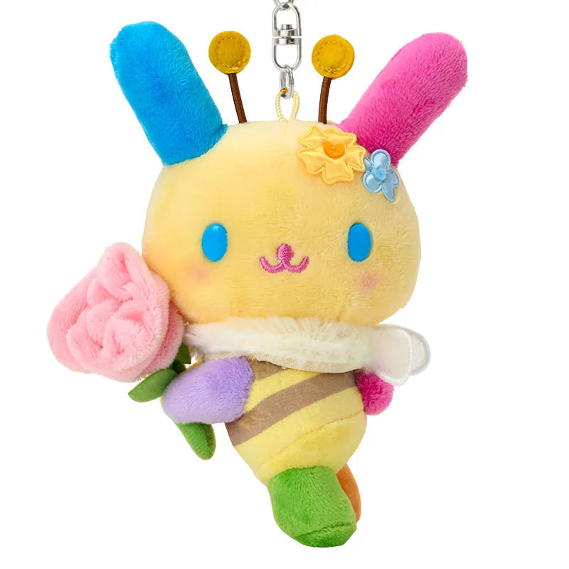 U*SA*HA*NA Bee Keychain with Mascot