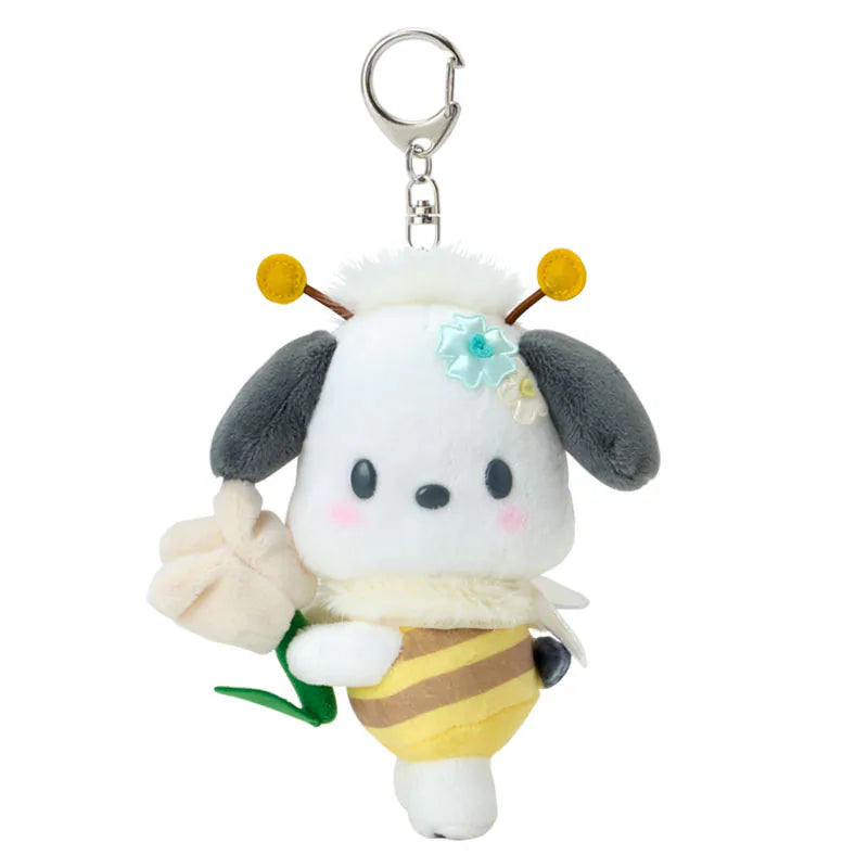Pochacco Bee Keychain with Mascot