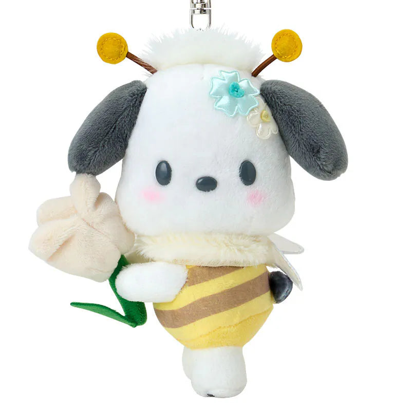 Pochacco Bee Keychain with Mascot