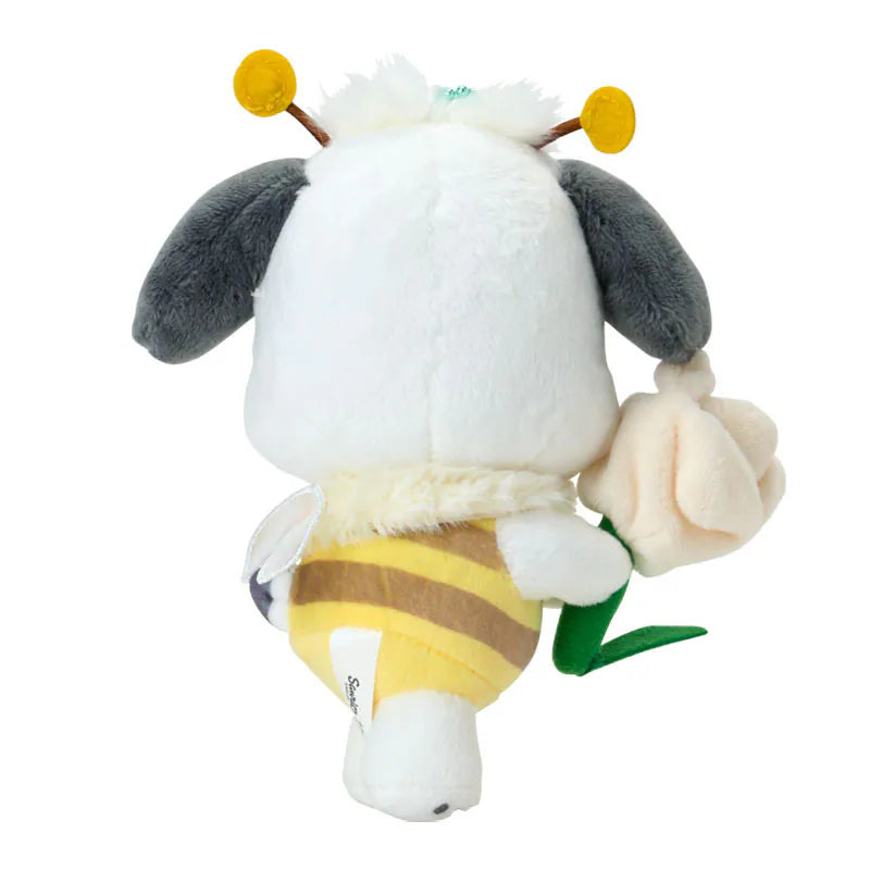 Pochacco Bee Keychain with Mascot