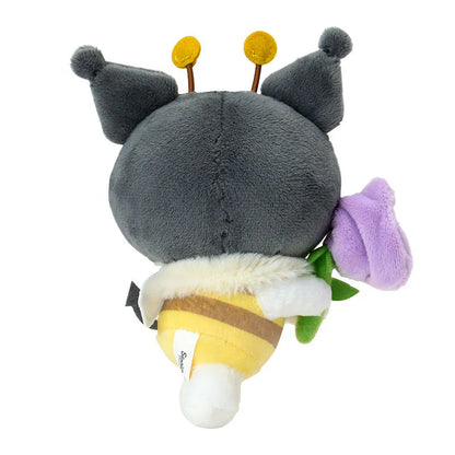 Kuromi Bee Keychain with Mascot