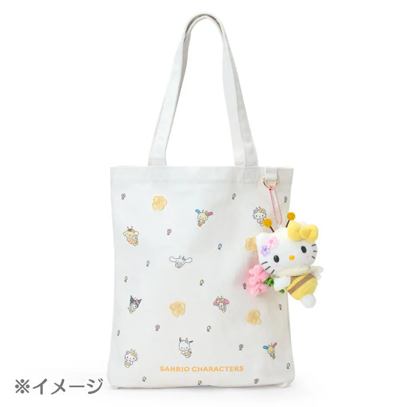 Kuromi Bee Keychain with Mascot