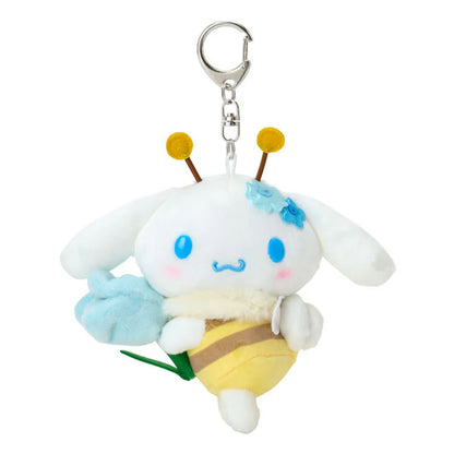 Cinnamoroll Bee Keychain with Mascot