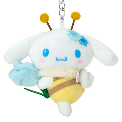 Cinnamoroll Bee Keychain with Mascot