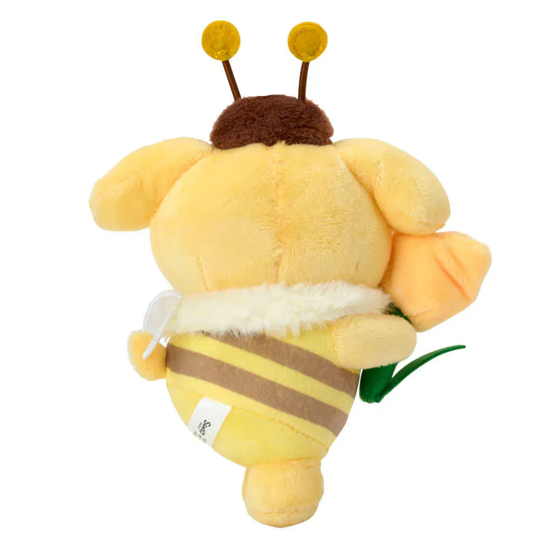 Pompompurin Bee Keychain with Mascot
