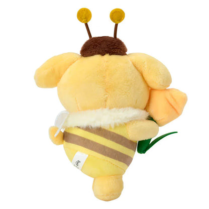 Pompompurin Bee Keychain with Mascot