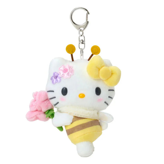 Hello Kitty Bee Keychain with Mascot