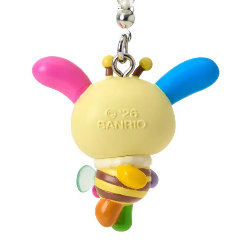U*SA*HA*NA Bee Keyring