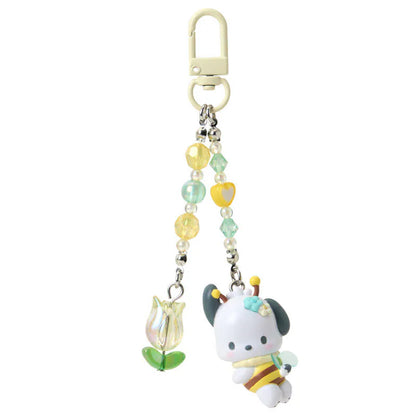 Pochacco Bee Keyring