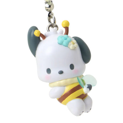 Pochacco Bee Keyring