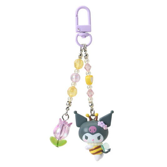 Kuromi Bee Keyring