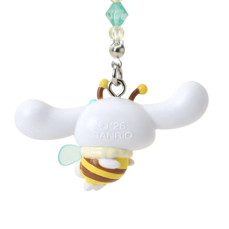 Cinnamoroll Bee Keyring