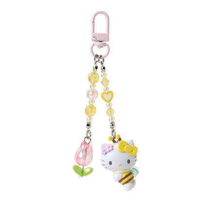 Hello Kitty Bee Keyring