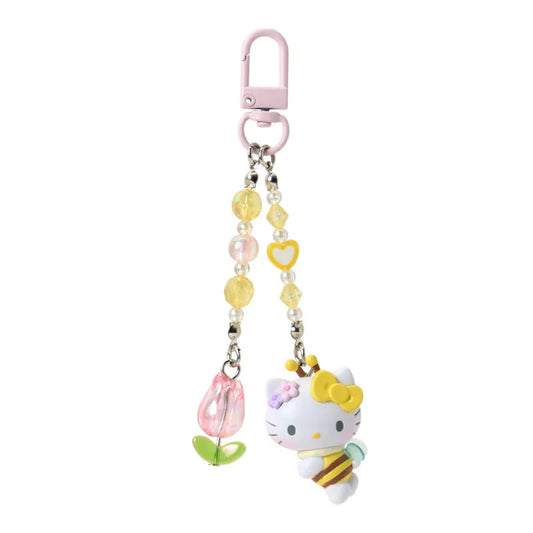 Hello Kitty Bee Keyring