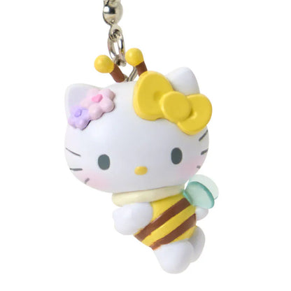 Hello Kitty Bee Keyring