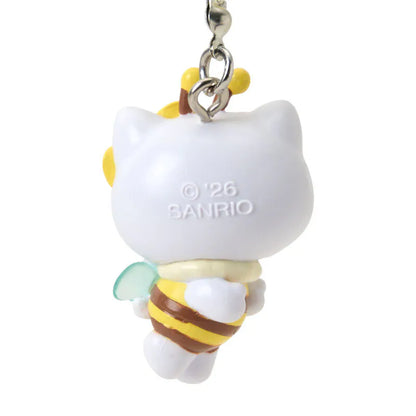 Hello Kitty Bee Keyring