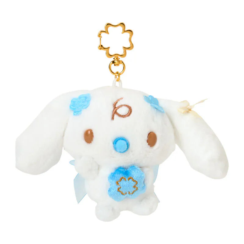 Cinnamoroll Milk Clover Keyring Mascot