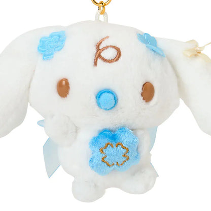 Cinnamoroll Milk Clover Keyring Mascot